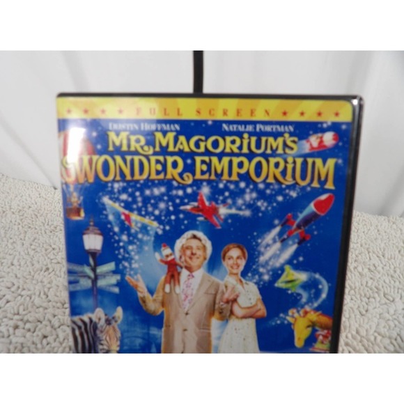 Mr. Magorium's Wonder Emporium with Dustin Hoffman Full Screen DVD Movie - Picture 2 of 4